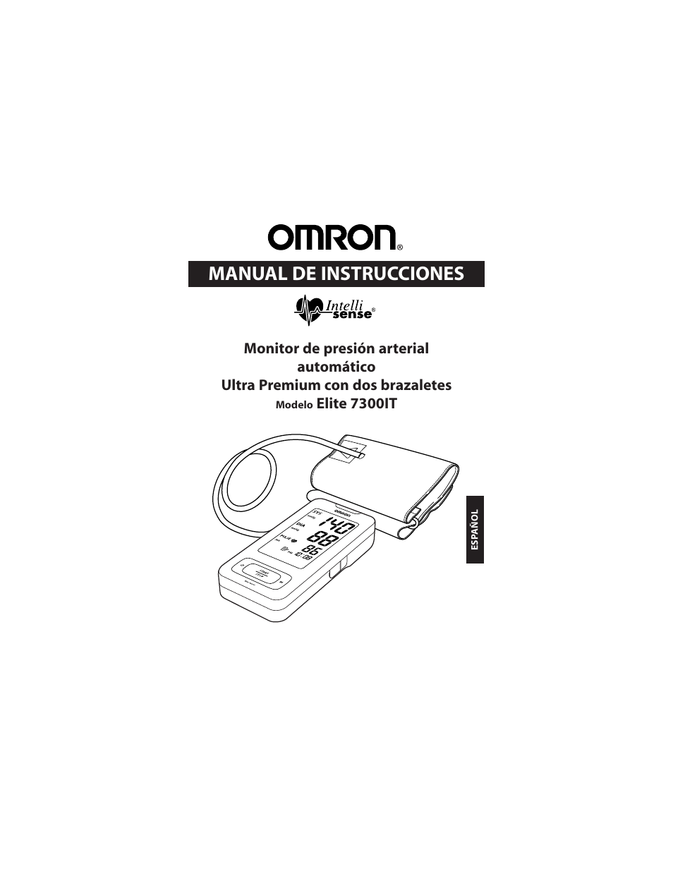 Manual de instrucciones | Omron Healthcare ELITE 7300IT User Manual | Page 47 / 92