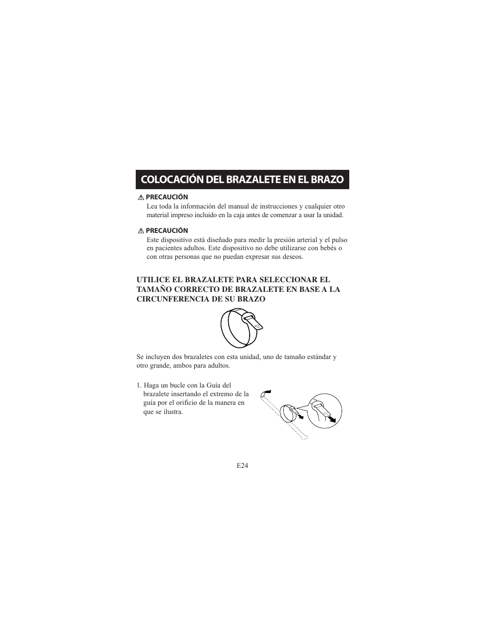 Colocación del brazalete en el brazo | Omron Healthcare ELITE 7300IT User Manual | Page 70 / 92