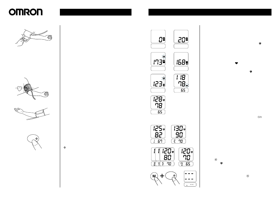 M5-i, English | Omron Healthcare M5-I User Manual | Page 4 / 8