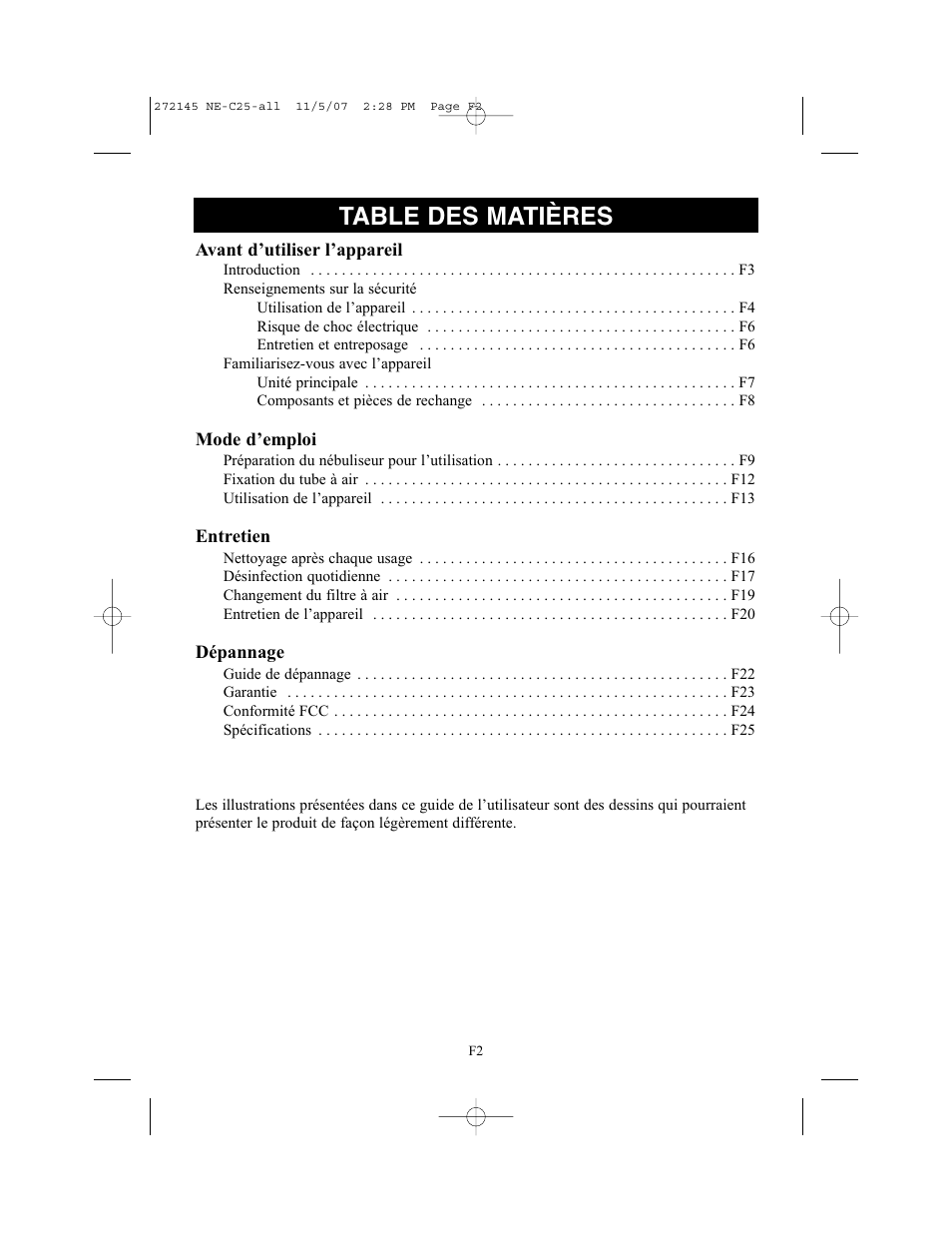 Omron Healthcare COMPAIV XLT NE-C25 User Manual | Page 30 / 112