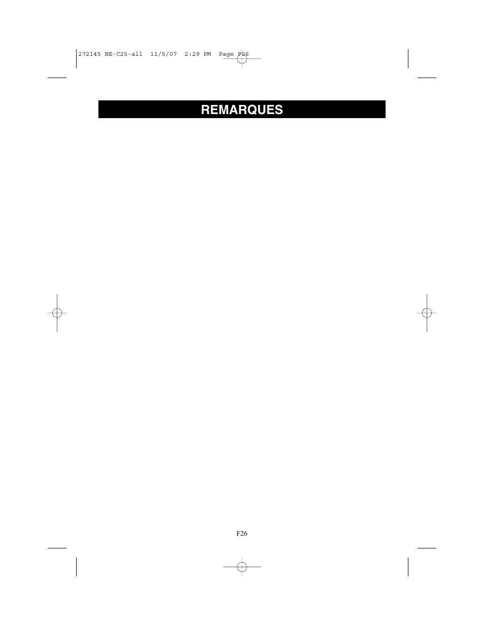 Remarques | Omron Healthcare COMPAIV XLT NE-C25 User Manual | Page 54 / 112