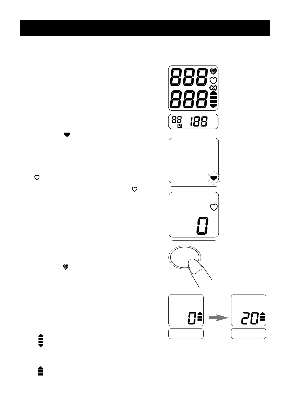 How to take a reading | Omron Healthcare HEM-757 User Manual | Page 10 / 20