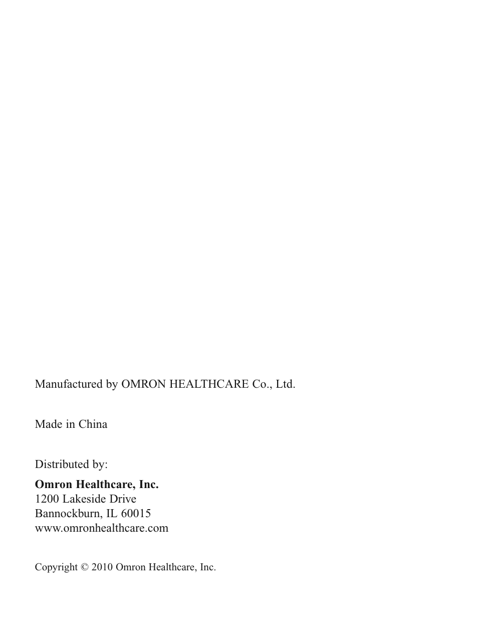 Omron Healthcare INTELLISENSE BP760 User Manual | Page 44 / 44