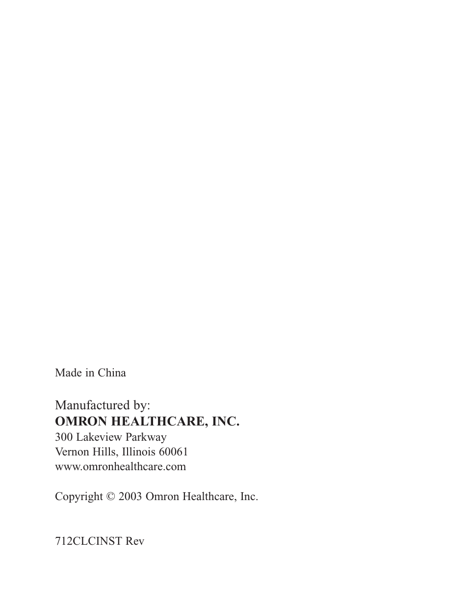 Omron Healthcare HEM-712CLC User Manual | Page 20 / 40