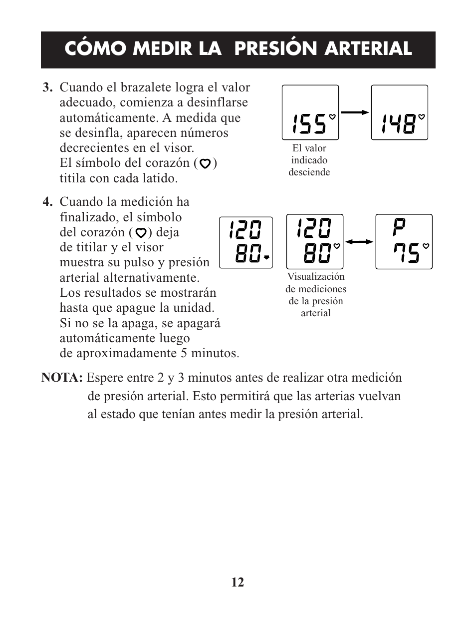 Cómo medir la presión arterial | Omron Healthcare HEM-712CLC User Manual | Page 32 / 40