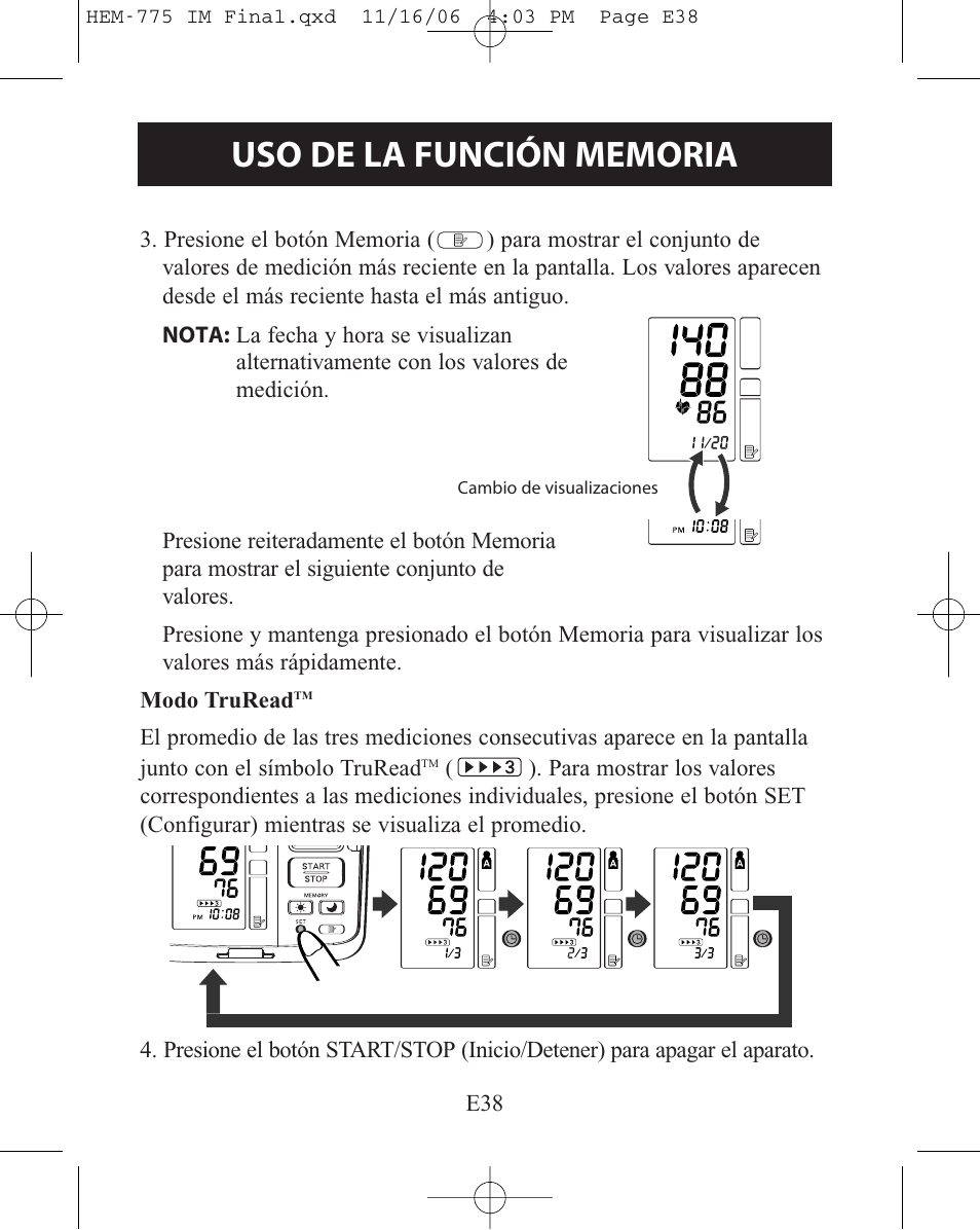 Omron Healthcare HEM-775 User Manual | Page 90 / 104