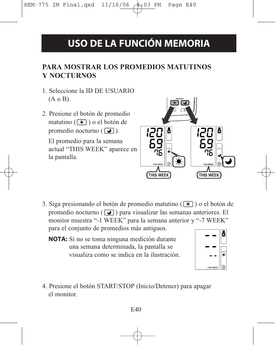 Omron Healthcare HEM-775 User Manual | Page 92 / 104