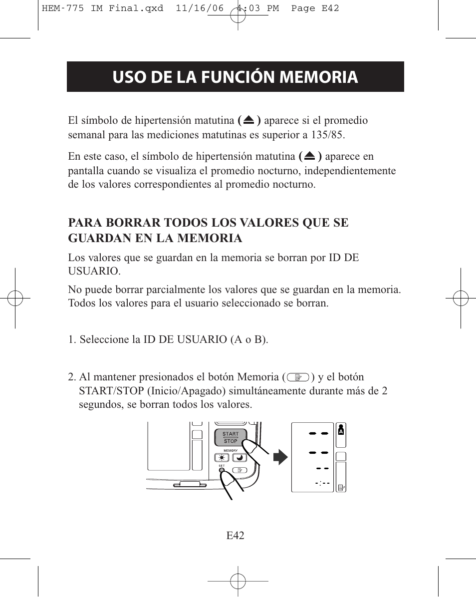 Omron Healthcare HEM-775 User Manual | Page 94 / 104