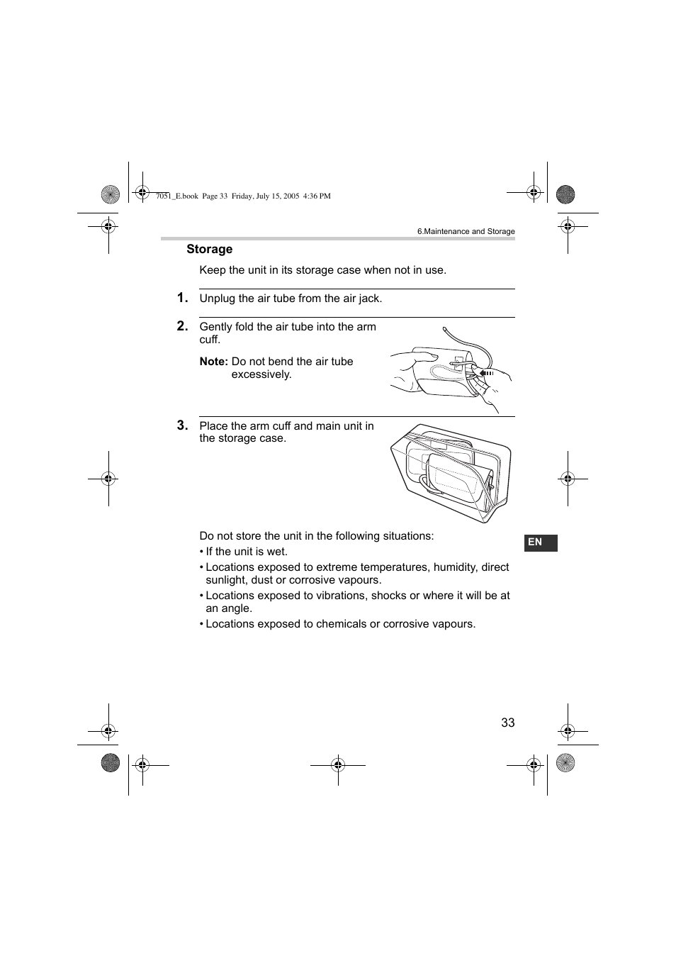 Omron Healthcare M3 User Manual | Page 33 / 38