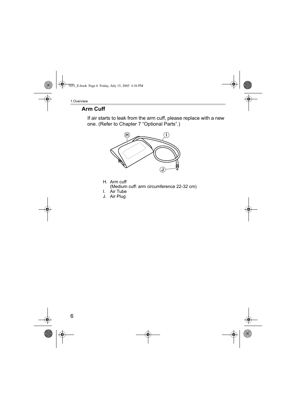 Omron Healthcare M3 User Manual | Page 6 / 38