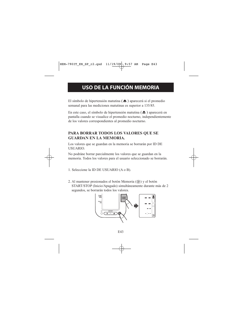 Omron Healthcare OMRON HEM-790IT User Manual | Page 103 / 120