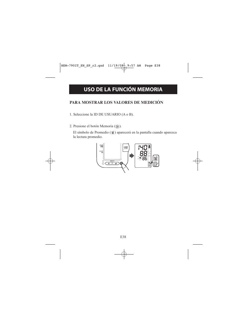 Omron Healthcare OMRON HEM-790IT User Manual | Page 98 / 120