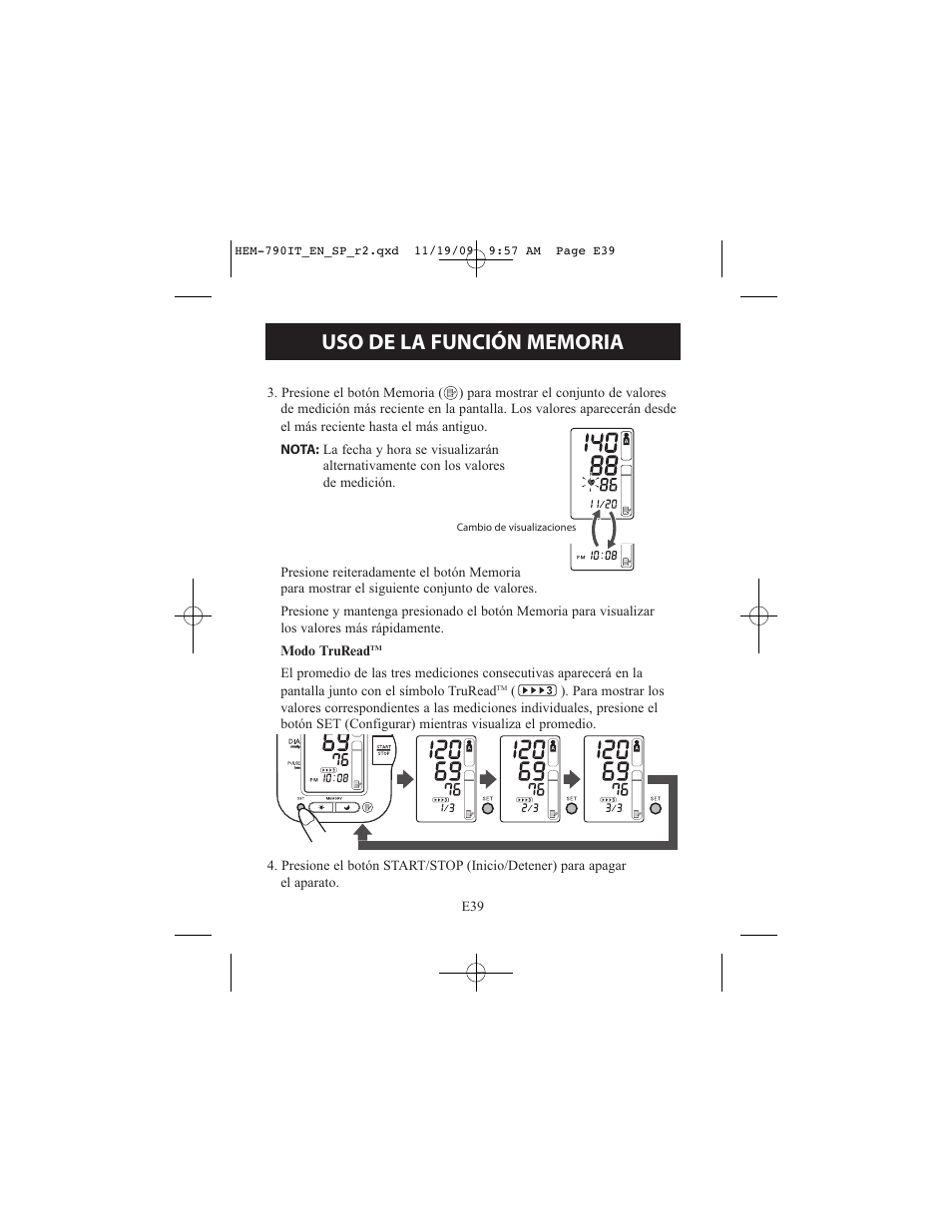 Omron Healthcare OMRON HEM-790IT User Manual | Page 99 / 120
