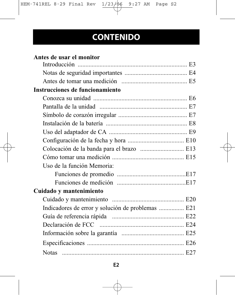 Omron Healthcare HEM-741CREL User Manual | Page 30 / 56