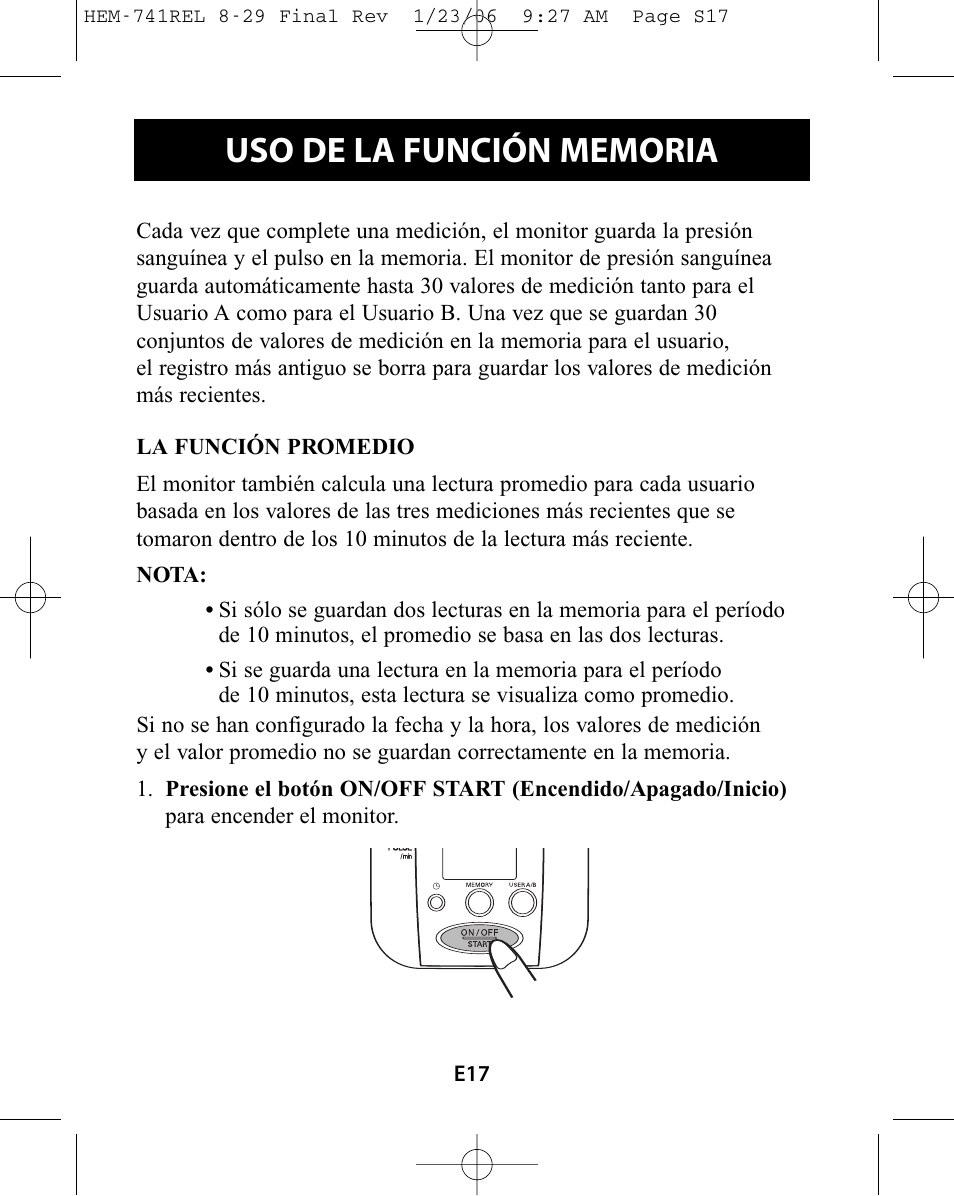 Omron Healthcare HEM-741CREL User Manual | Page 45 / 56
