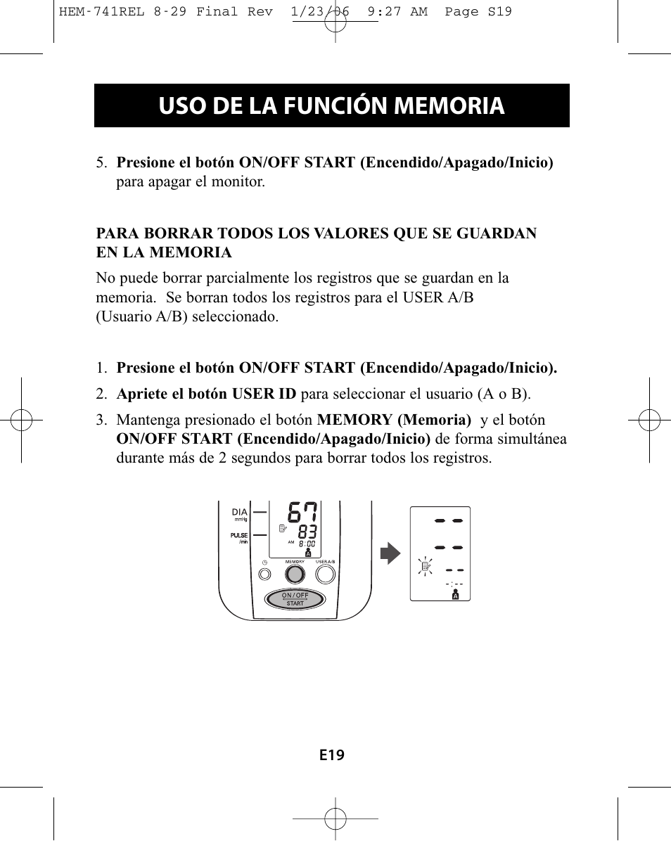 Omron Healthcare HEM-741CREL User Manual | Page 47 / 56
