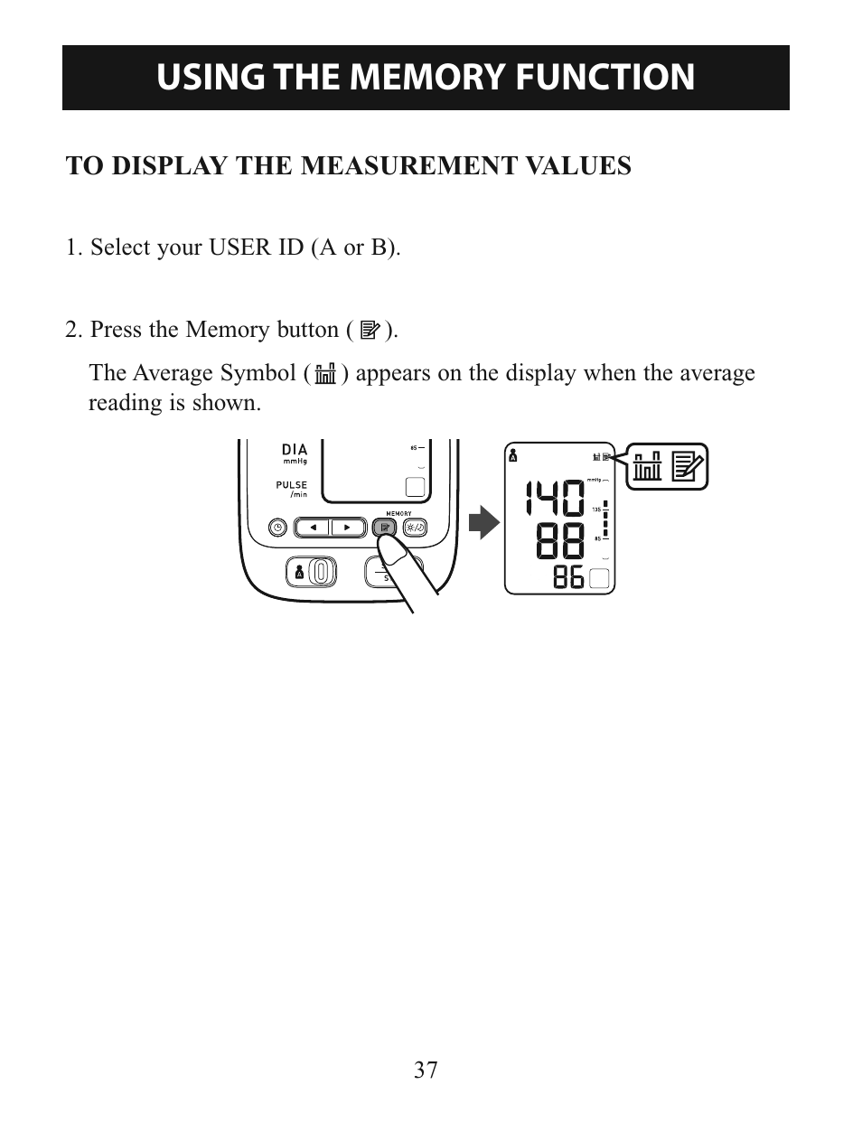 Omron Healthcare BP785 User Manual | Page 37 / 50