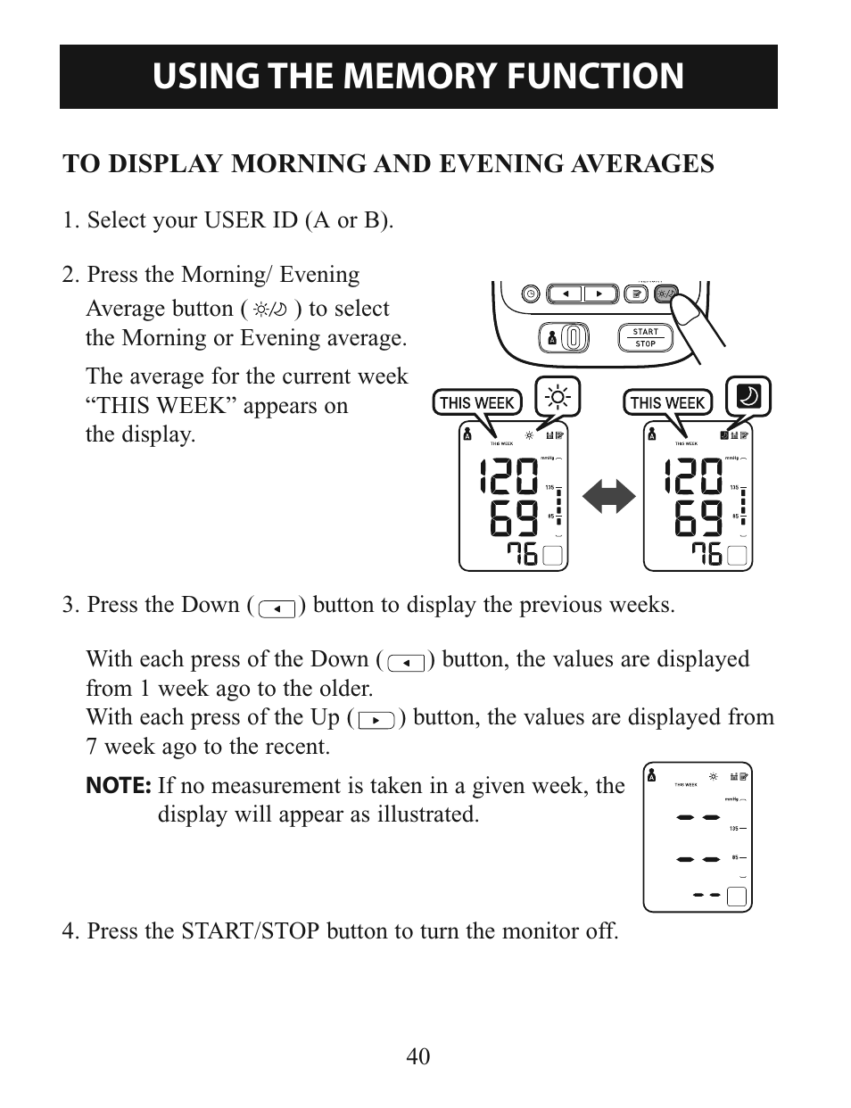 Omron Healthcare BP785 User Manual | Page 40 / 50