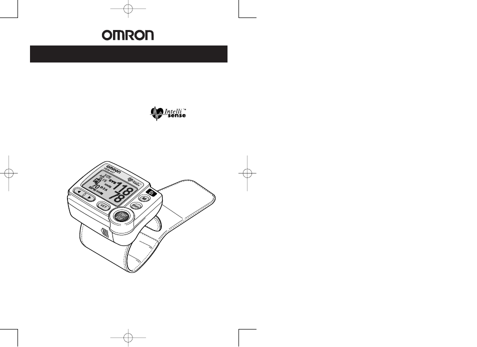 Omron Healthcare HEM-637 User Manual | 17 pages