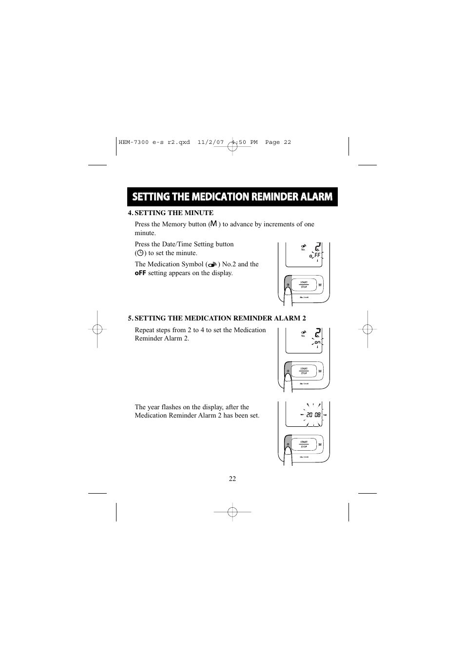 Omron Healthcare ELITE 7300W User Manual | Page 22 / 42