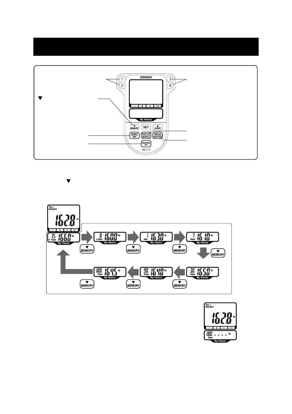 Omron Healthcare FULL BODY SENSOR BODY COMPOSITION MONITOR AND SCALE HBF-516 User Manual | Page 33 / 44