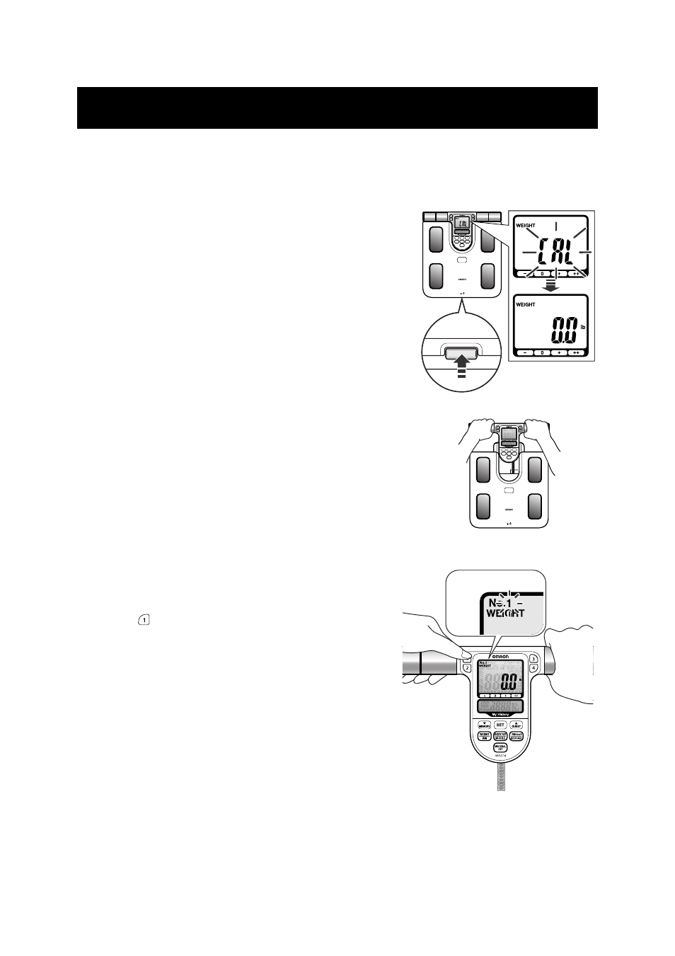 Omron Healthcare FULL BODY SENSOR BODY COMPOSITION MONITOR AND SCALE HBF-516 User Manual | Page 35 / 44