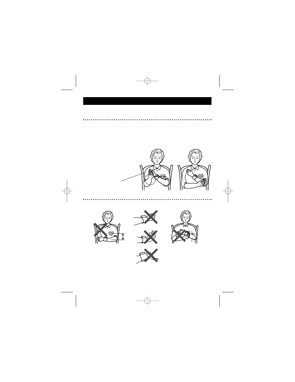 Preparation before use | Omron Healthcare R5 User Manual | Page 26 / 40