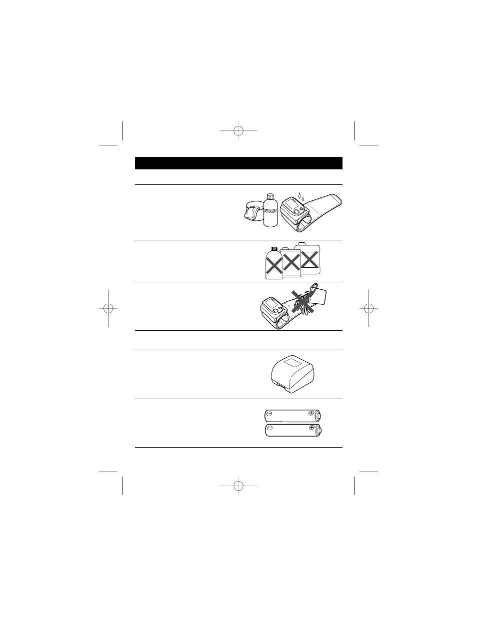 Maintenance | Omron Healthcare R5 User Manual | Page 31 / 40