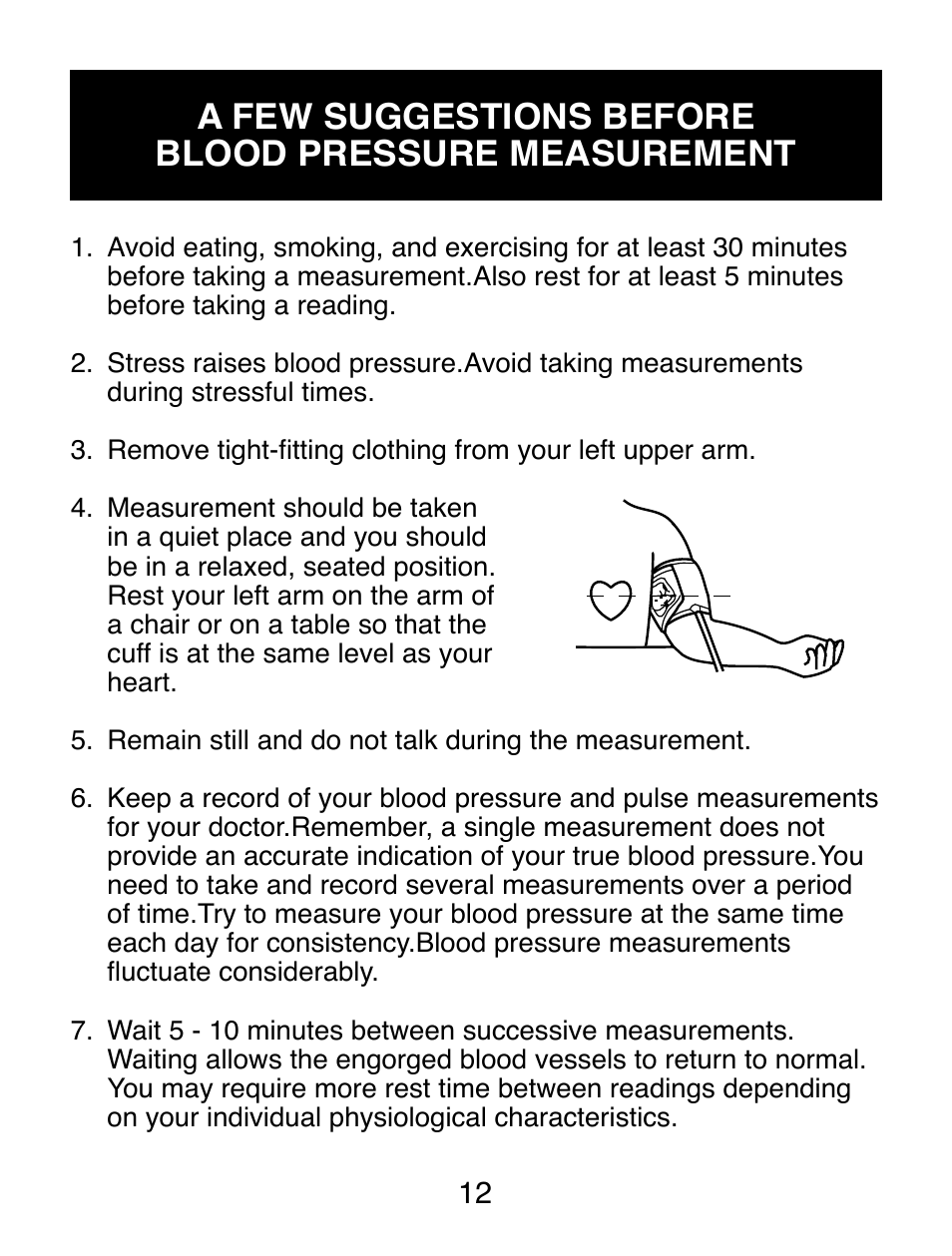 Omron Healthcare AUTOMATIC DIGITAL HEM-739 User Manual | Page 13 / 26