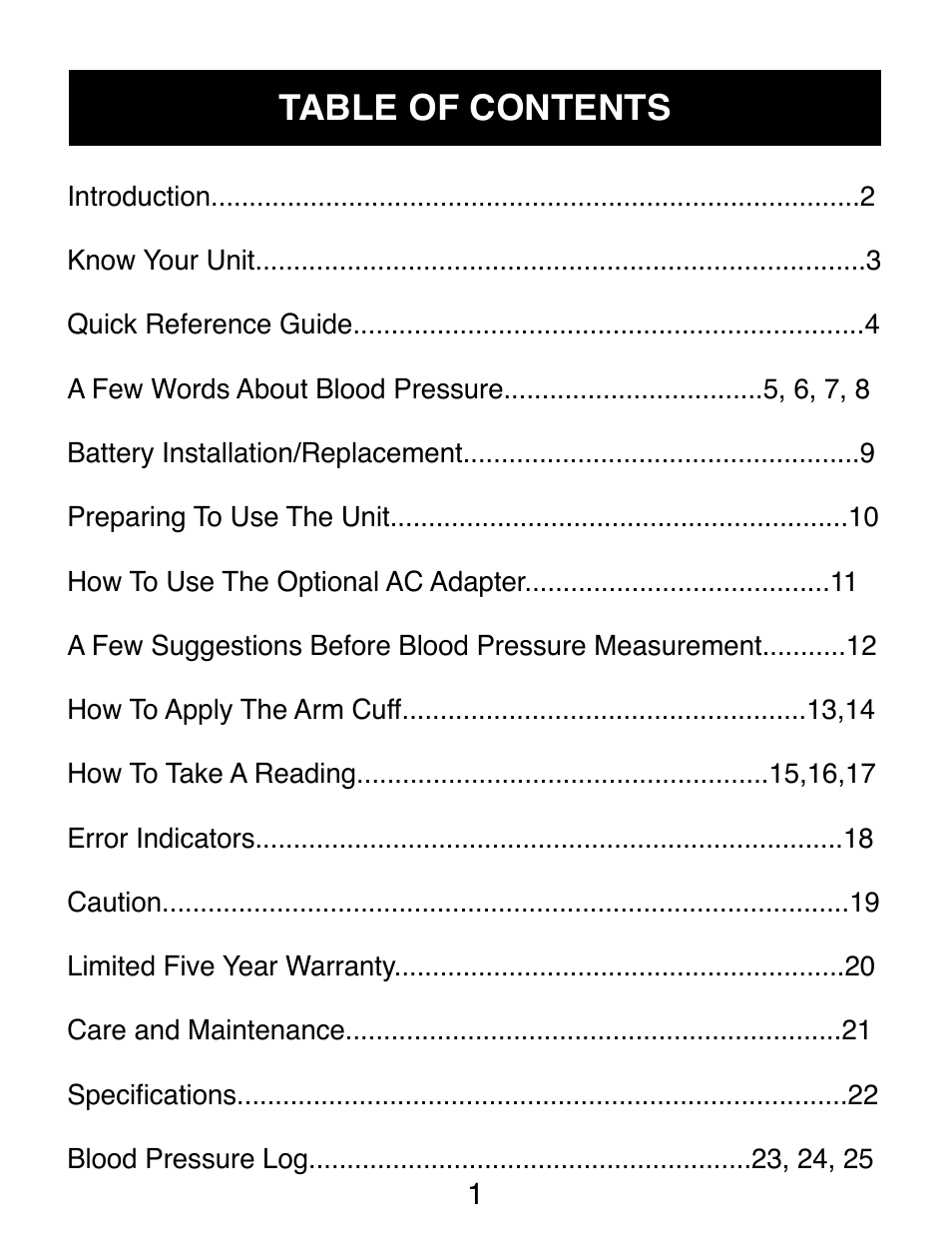 Omron Healthcare AUTOMATIC DIGITAL HEM-739 User Manual | Page 2 / 26
