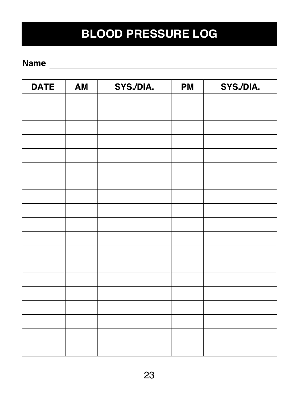 Omron Healthcare AUTOMATIC DIGITAL HEM-739 User Manual | Page 24 / 26