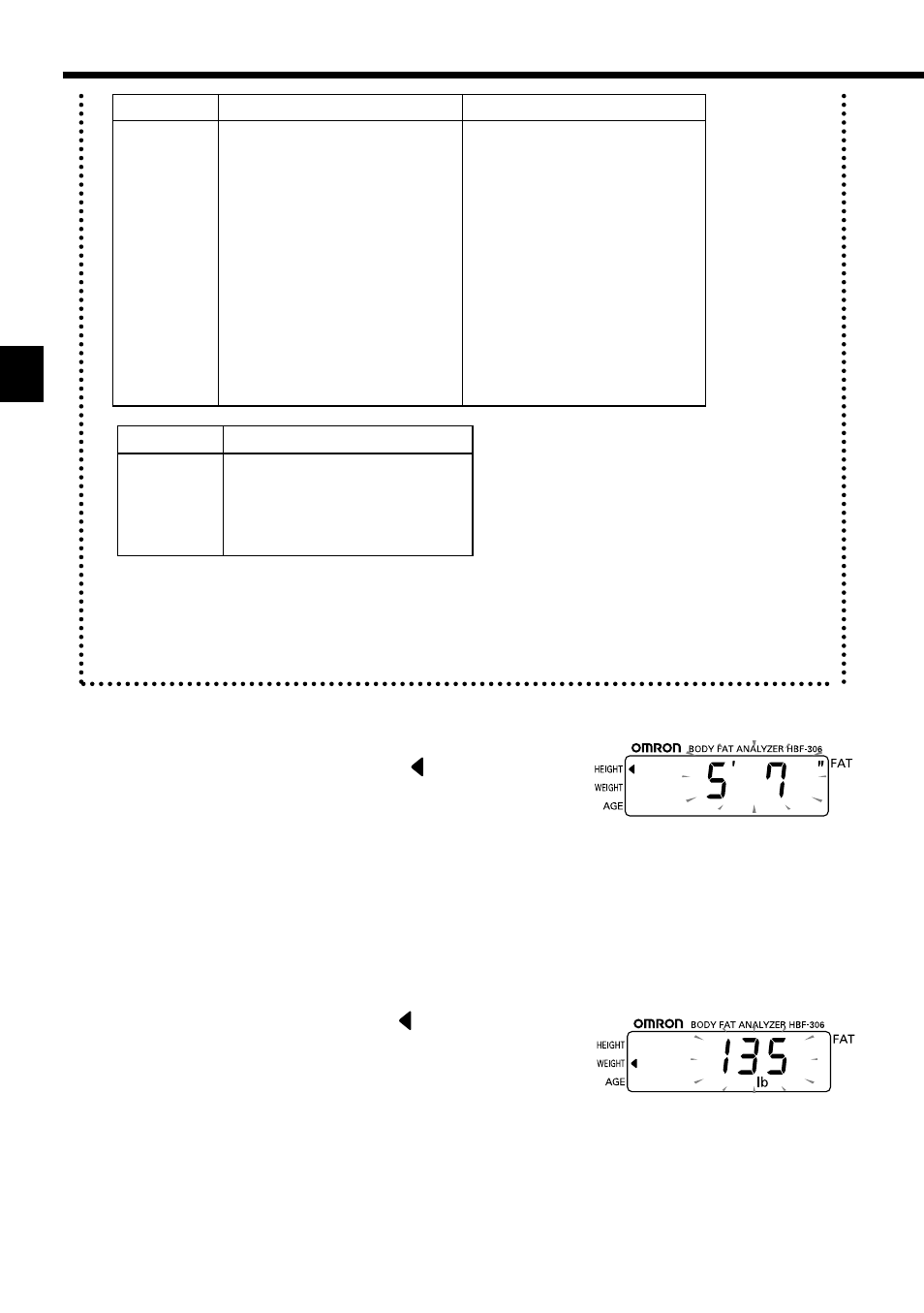 Omron Healthcare HBF-306 User Manual | Page 10 / 26