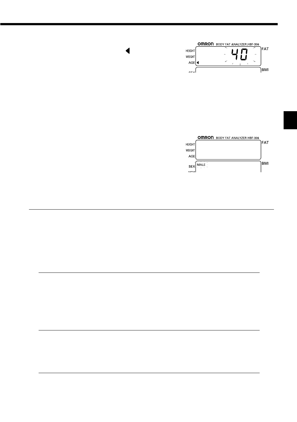 Omron Healthcare HBF-306 User Manual | Page 11 / 26