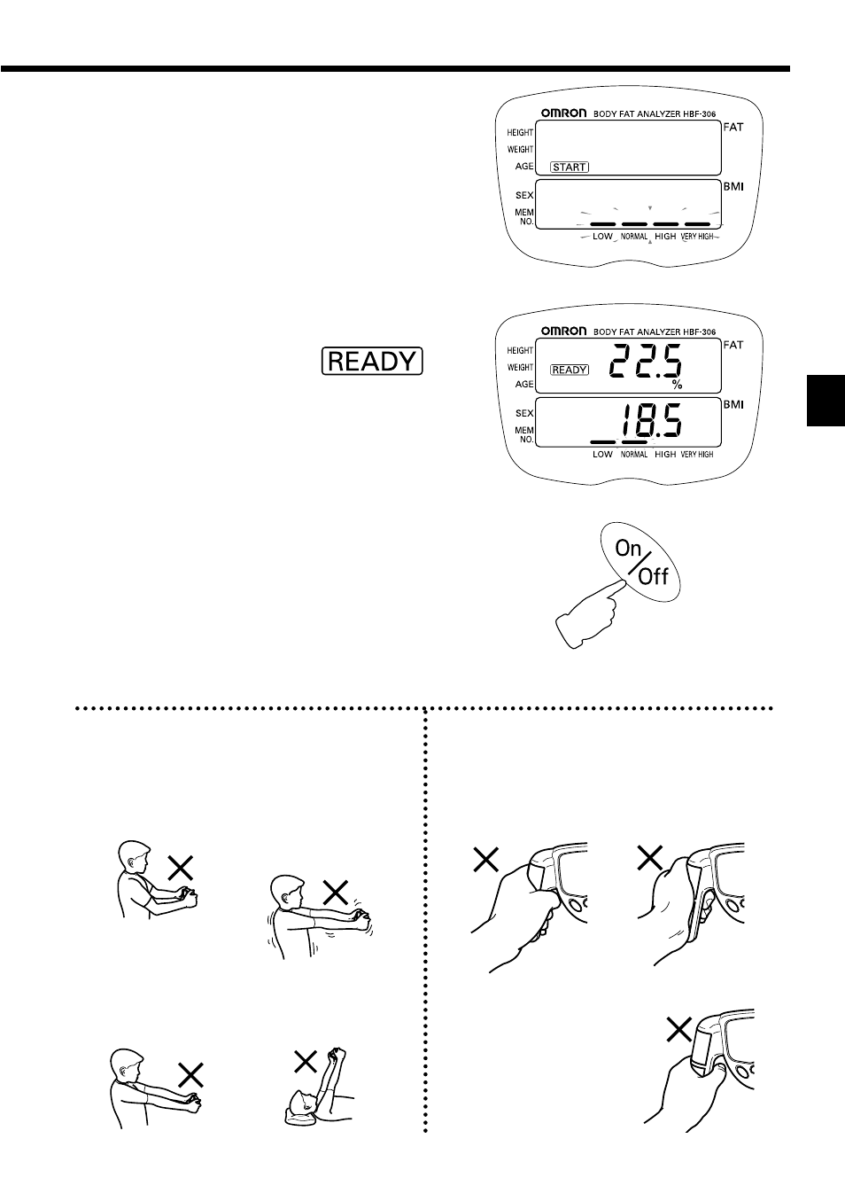 Omron Healthcare HBF-306 User Manual | Page 13 / 26