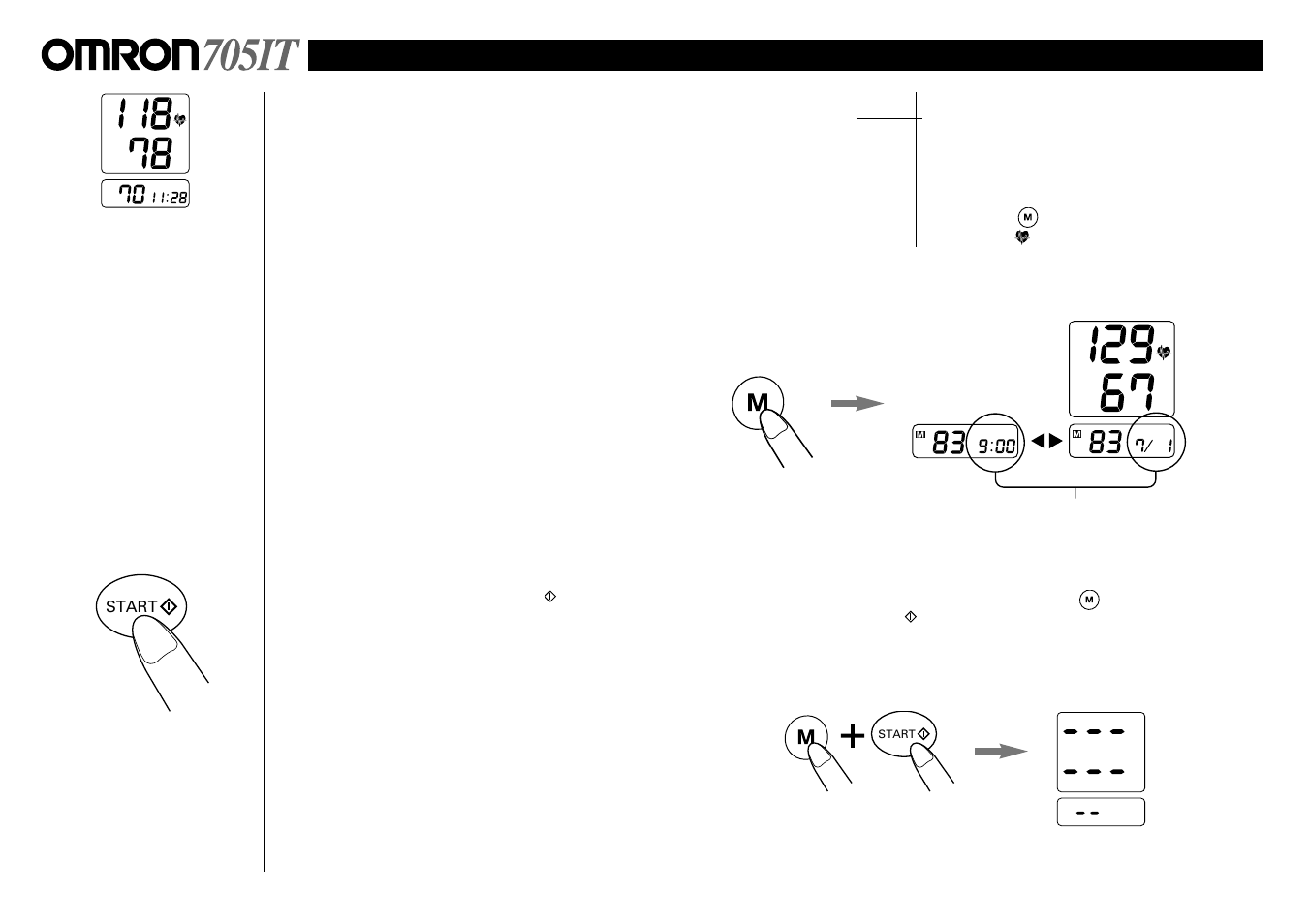 English | Omron Healthcare 705IT User Manual | Page 6 / 12