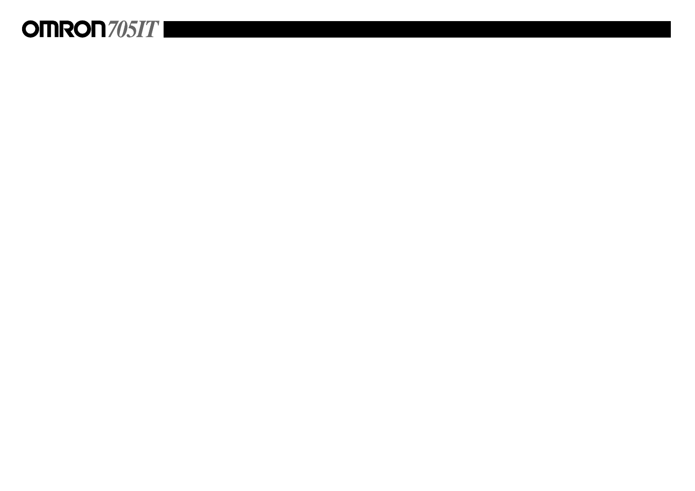 How to use the computer interface, English | Omron Healthcare 705IT User Manual | Page 7 / 12