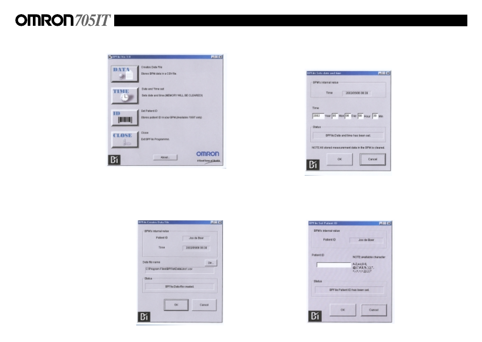 English | Omron Healthcare 705IT User Manual | Page 8 / 12