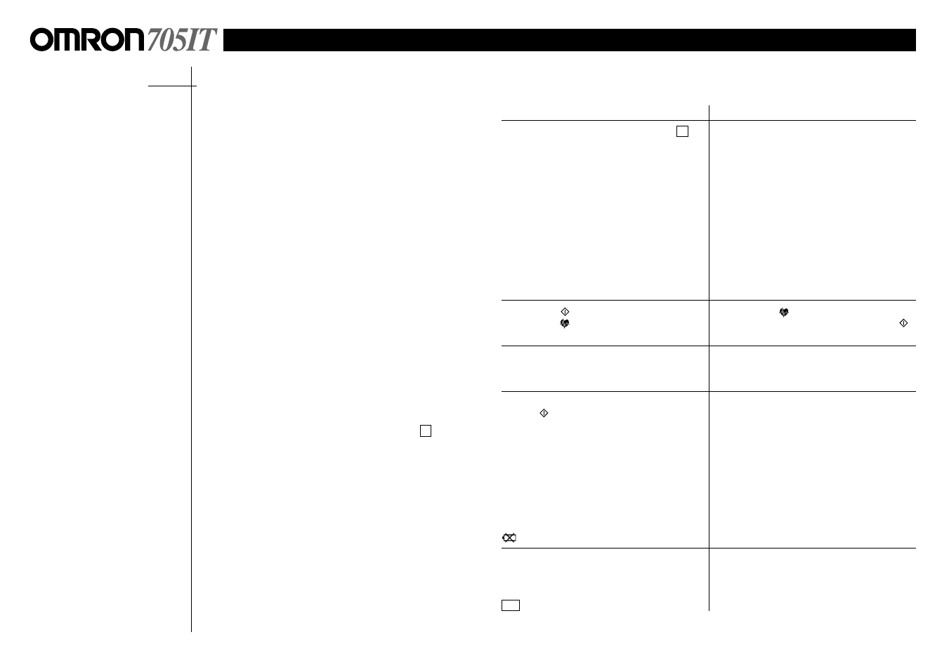 English | Omron Healthcare 705IT User Manual | Page 9 / 12