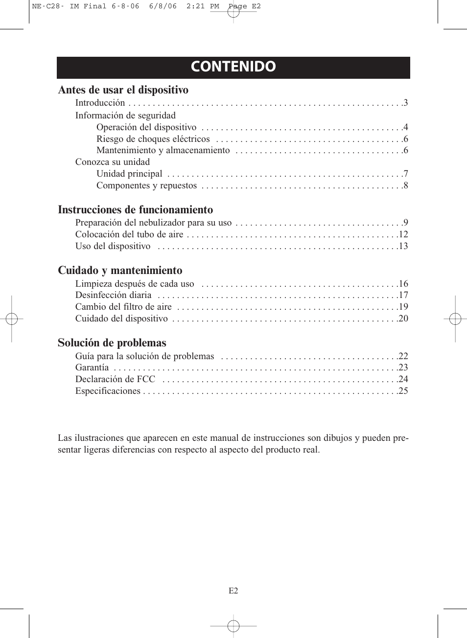 Omron Healthcare COMPAIR NE-C28 User Manual | Page 58 / 112