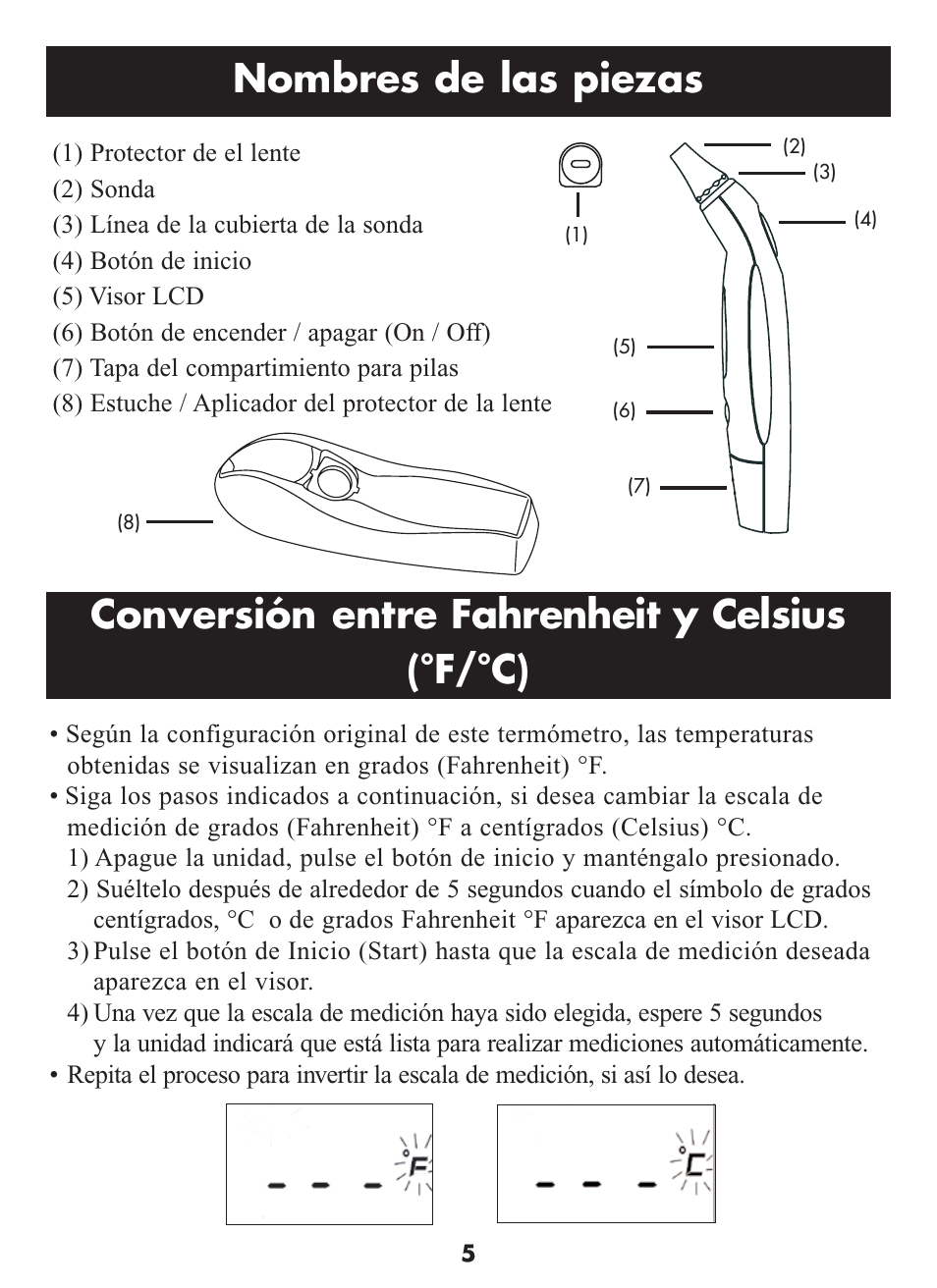 Omron Healthcare MC-509N User Manual | Page 17 / 24