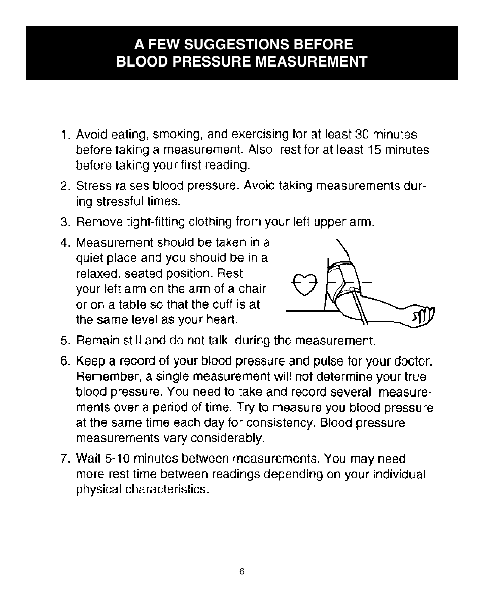 Omron Healthcare HEM-431C User Manual | Page 6 / 12