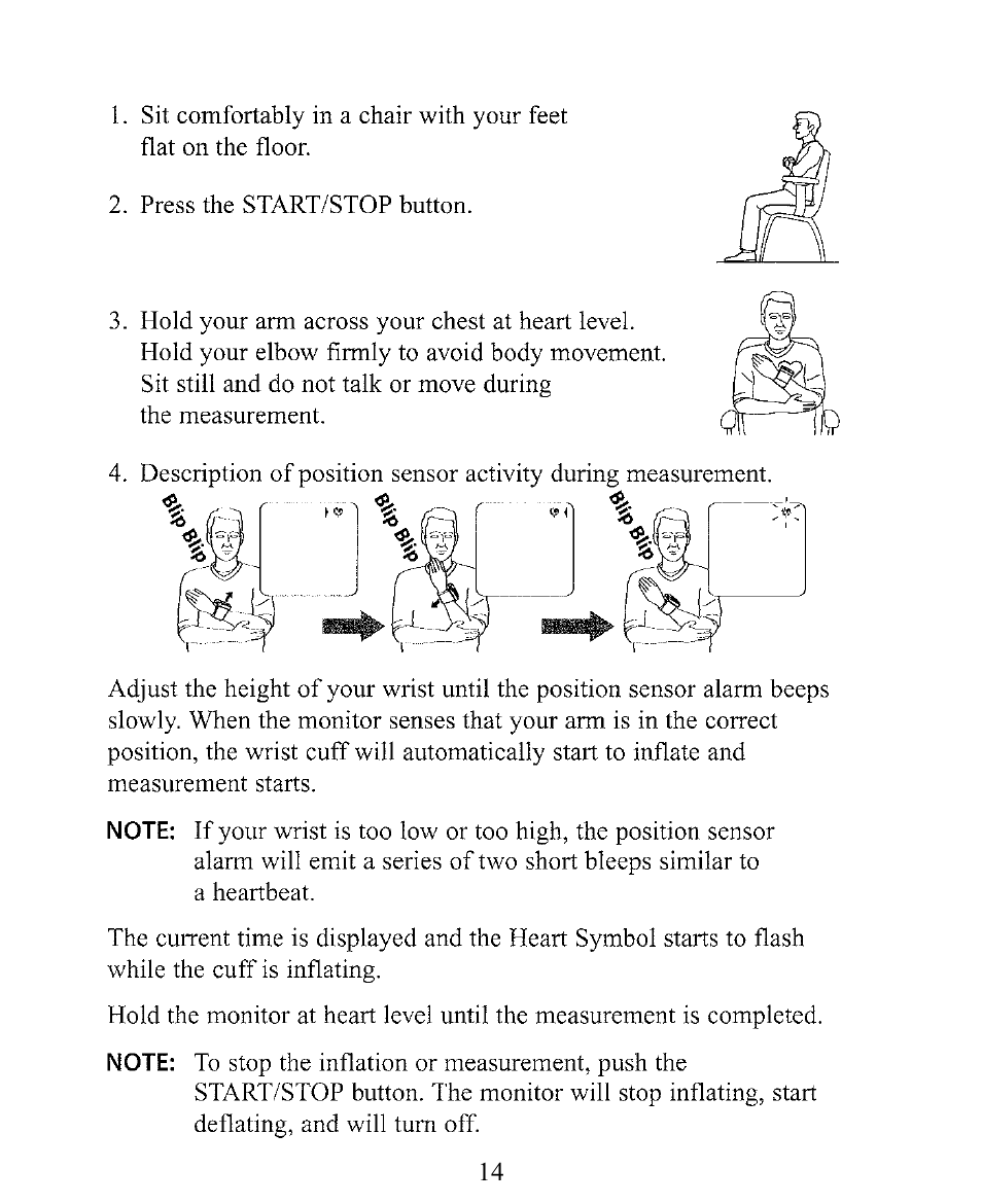 Omron Healthcare INTELLISENSE HEM-650 User Manual | Page 14 / 21