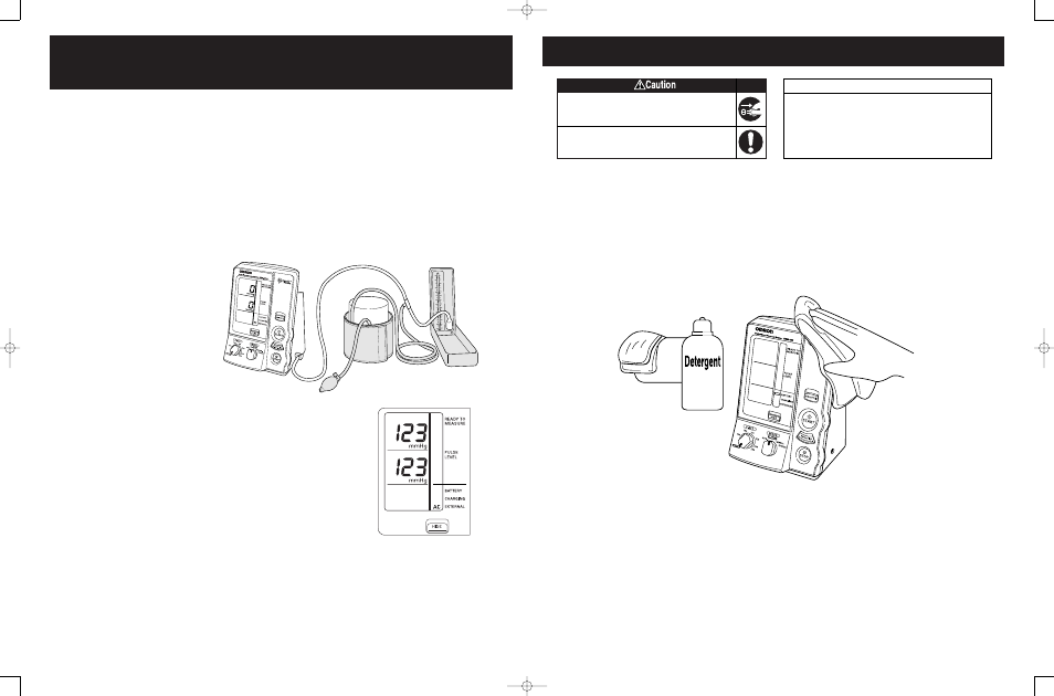 How to clean the unit after use, How to check pressure accuracy, What you need to prepare | Check result, How to check | Omron Healthcare HEM-907XL User Manual | Page 14 / 17