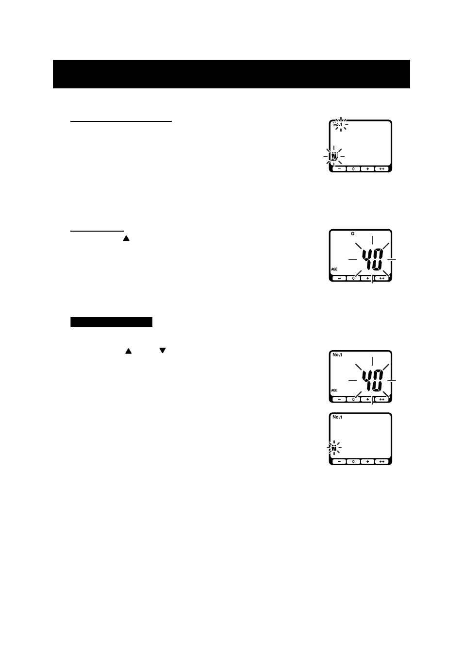 Setting personal data | Omron Healthcare HBF-514 User Manual | Page 22 / 44