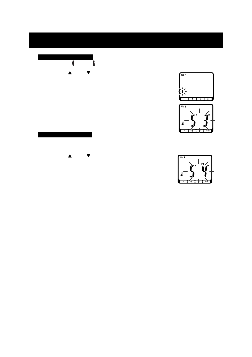 Setting personal data, Changing personal data | Omron Healthcare HBF-514 User Manual | Page 23 / 44