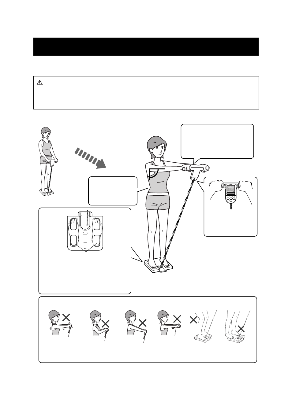 How to take a measurement, Correct posture for measurement | Omron Healthcare HBF-514 User Manual | Page 25 / 44