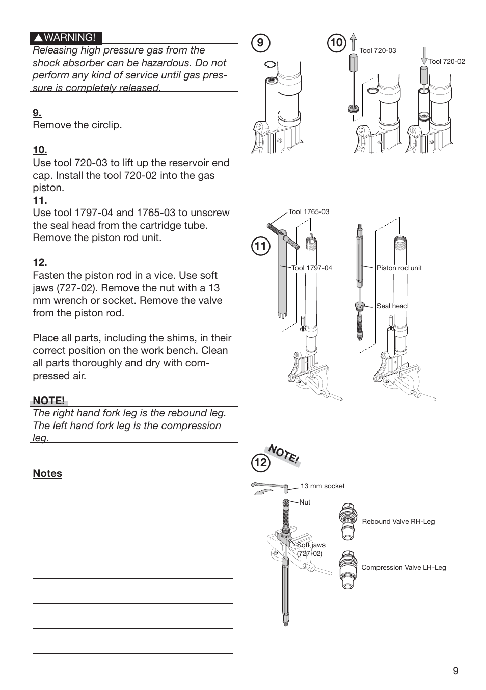 Ohlins FG 470 User Manual | Page 9 / 24