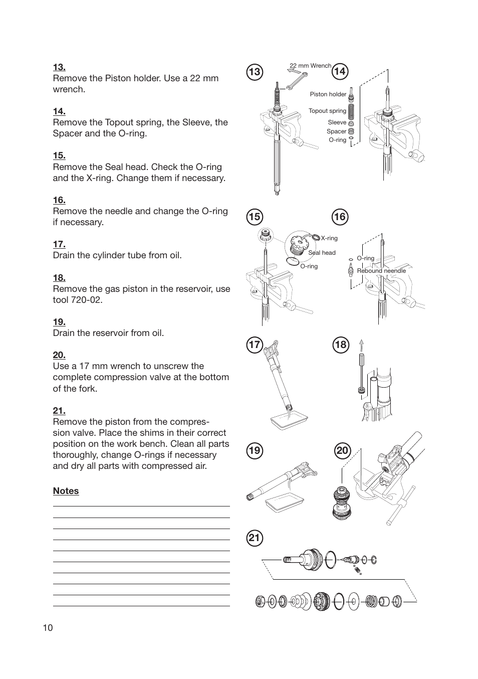 Ohlins FG 670 User Manual | Page 10 / 28