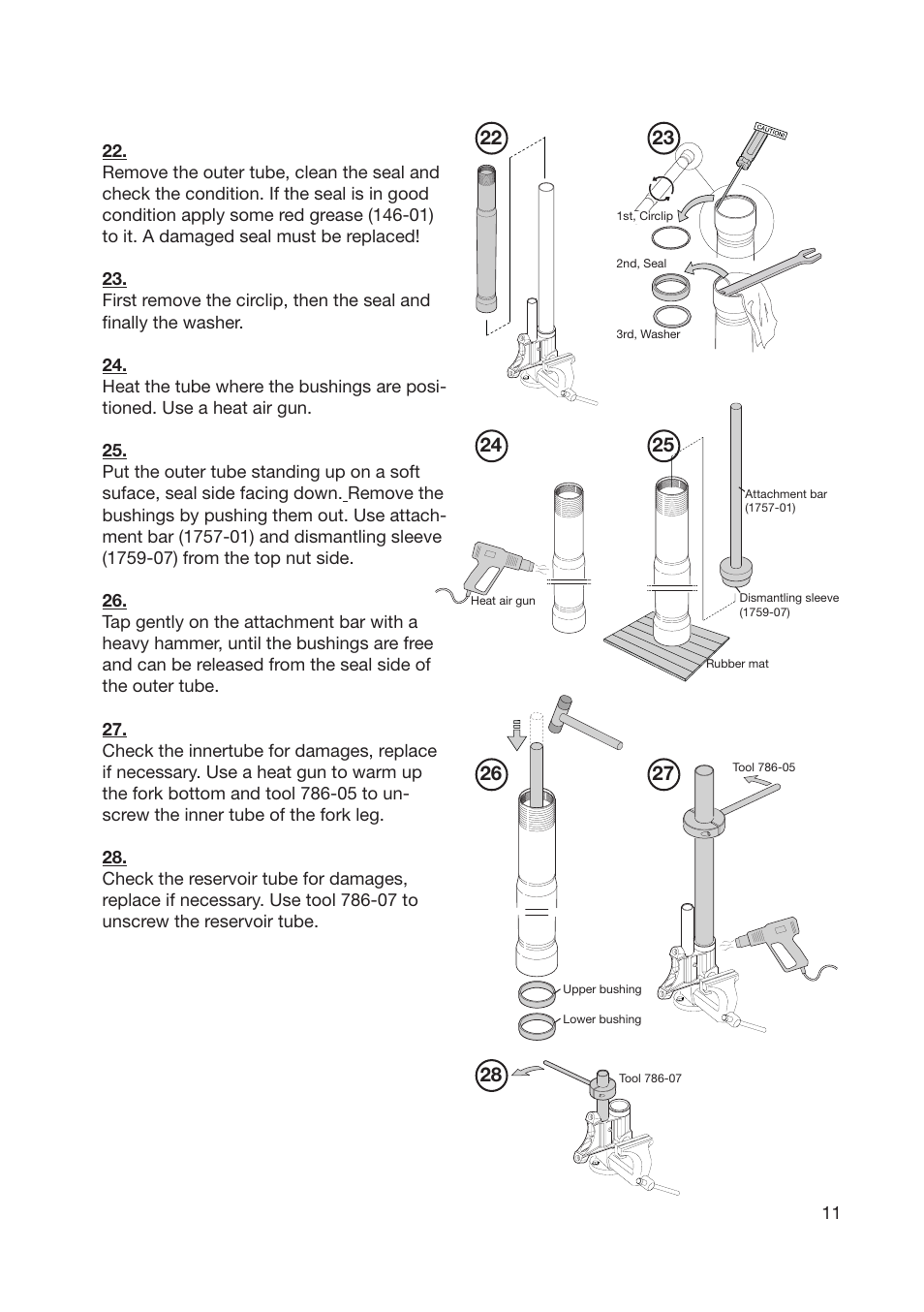 Ohlins FG 670 User Manual | Page 11 / 28