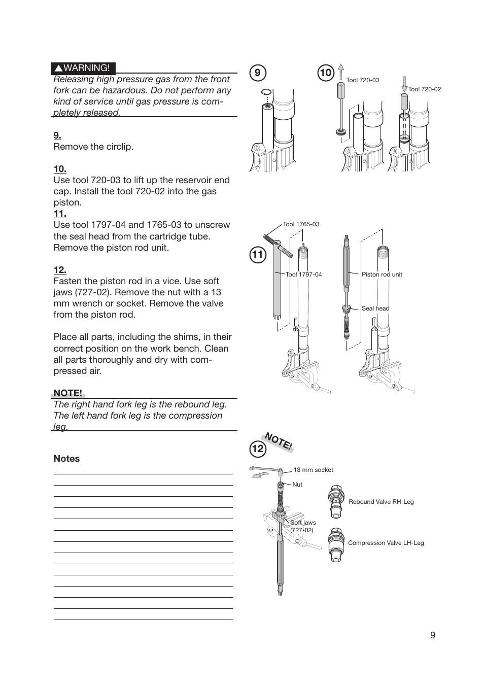 Ohlins FG 670 User Manual | Page 9 / 28